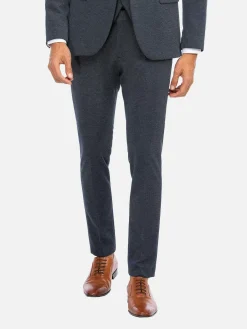 Wam Denim Pantalon 70064 Watson Light Navy| Pantalons