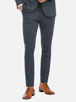 Wam Denim Pantalon 70064 Watson Light Navy| Pantalons