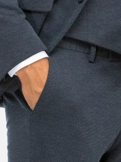 Wam Denim Pantalon 70064 Watson Light Navy| Pantalons