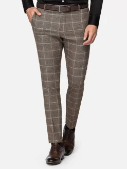 Wam Denim Pantalon 72330 Wellington Beige| Pantalons