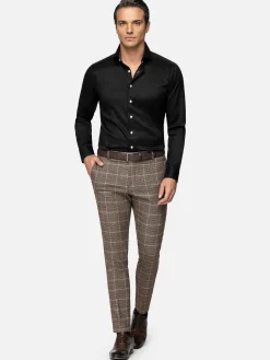 Wam Denim Pantalon 72330 Wellington Beige| Pantalons