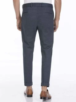 Wam Denim Pantalon Aubin Dark Navy| Chino'S