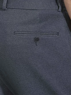 Wam Denim Pantalon Aubin Dark Navy| Chino'S