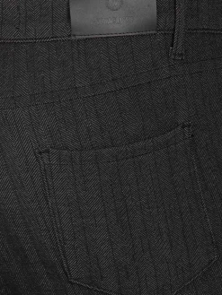 Wam Denim Pantalons<Pantalon Moos Black