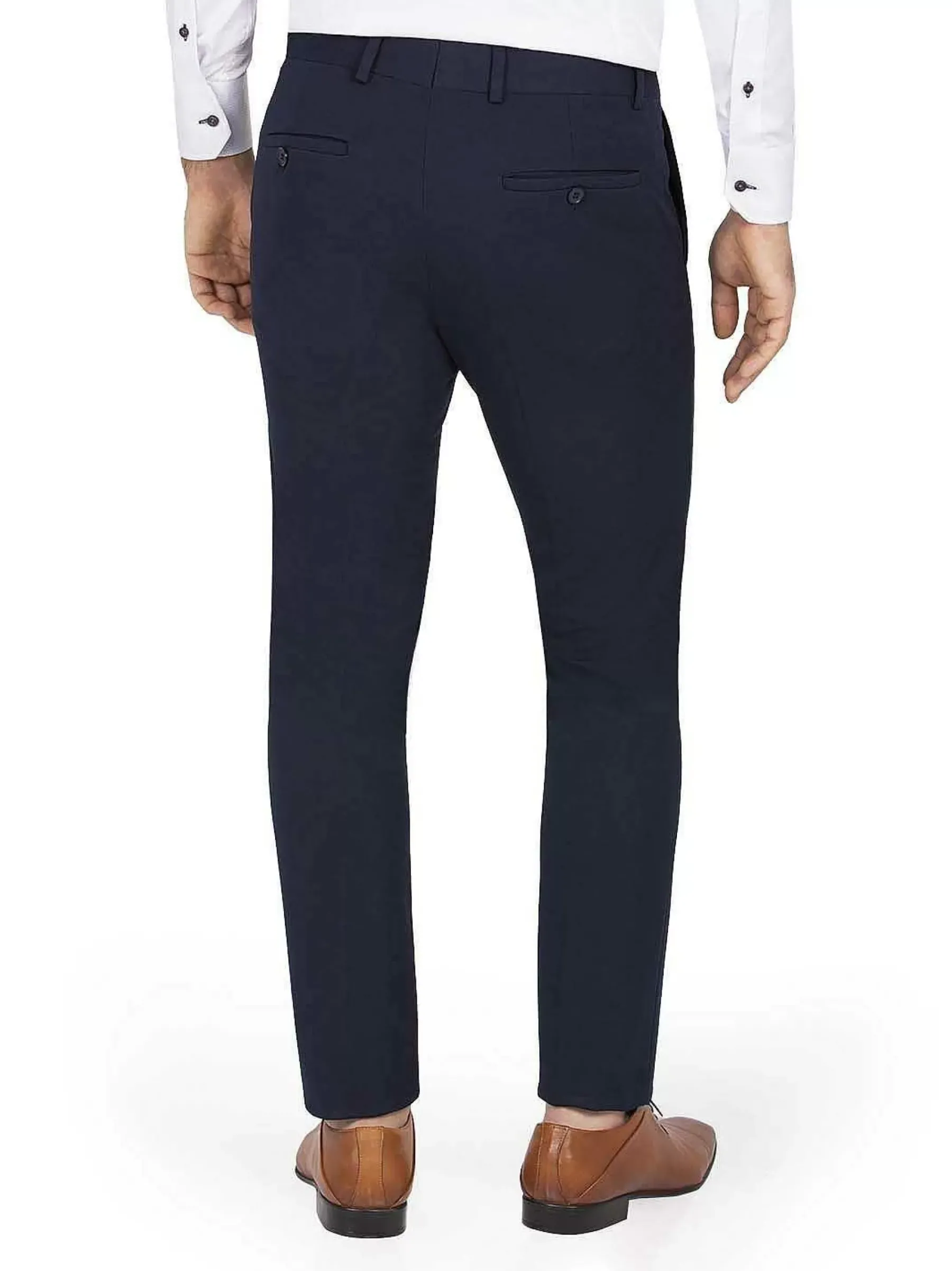 Wam Denim Pantalons<Pantalon Remington Dark Navy