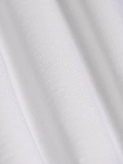 Wam Denim Pearl Solid White Overhemd Lange Mouw| Overhemd Lange Mouwen