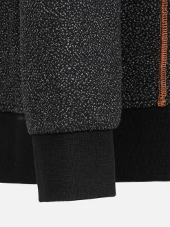 Wam Denim Sweaters<Phonix Crewneck Black Sweater