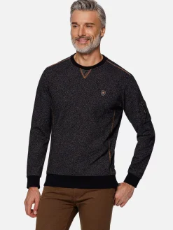 Wam Denim Sweaters<Phonix Crewneck Black Sweater