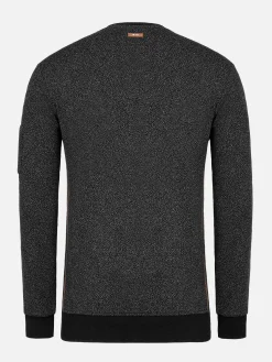 Wam Denim Sweaters<Phonix Crewneck Black Sweater