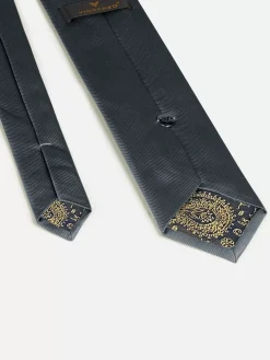 Wam Denim Pierce Grey Tie| Stropdassen