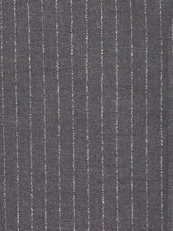 Wam Denim Gilets<Plaid Vest 70050 Anthracite