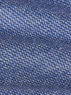 Wam Denim Gilets<Plaid Vest Fabian Blue