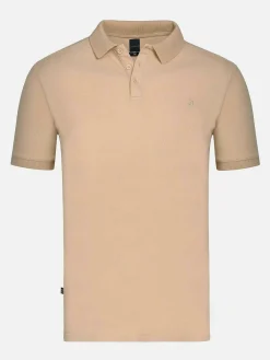 Wam Denim Polo 89364 Bremgarten Light Beige| Polo'S