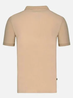 Wam Denim Polo 89364 Bremgarten Light Beige| Polo'S