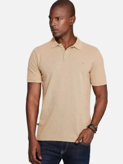 Wam Denim Polo 89364 Bremgarten Light Beige| Polo'S