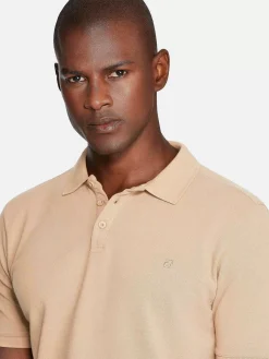Wam Denim Polo 89364 Bremgarten Light Beige| Polo'S