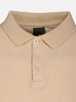 Wam Denim Polo 89364 Bremgarten Light Beige| Polo'S