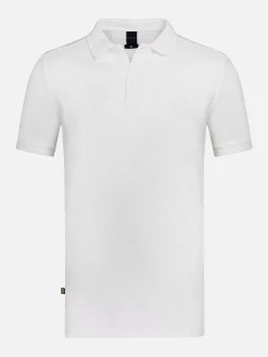 Wam Denim Polo 89364 Bremgarten Off White| Polo'S