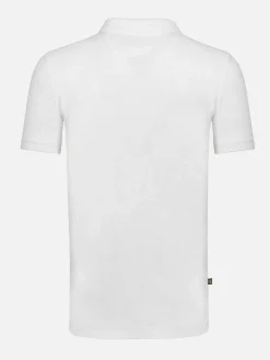 Wam Denim Polo 89364 Bremgarten Off White| Polo'S