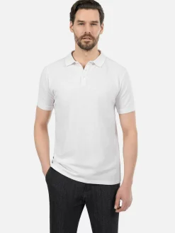 Wam Denim Polo 89364 Bremgarten Off White| Polo'S