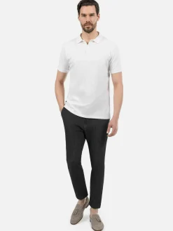 Wam Denim Polo 89364 Bremgarten Off White| Polo'S
