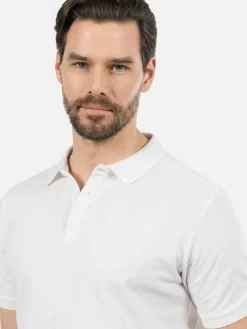 Wam Denim Polo 89364 Bremgarten Off White| Polo'S