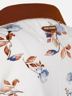 Wam Denim Polo 79610 Felix White| Polo'S