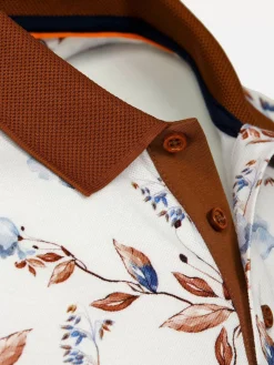 Wam Denim Polo 79610 Felix White| Polo'S