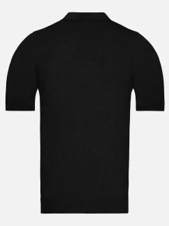 Wam Denim Polo'S<Polo Mt-1K Black