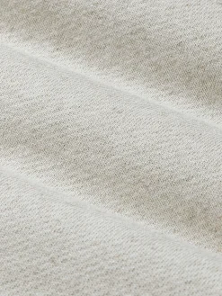 Wam Denim Quasar Mock Neck Beige Sweater| Sweaters