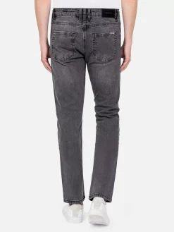 Wam Denim Rance Regular Fit Anthracite Faded Jeans| Jeans