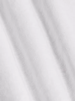 Wam Denim Overhemd Lange Mouwen<Redention Linen White Overhemd Lange Mouw