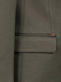 Wam Denim Relaxed Slim Fit Monarch Khaki Colbert| Colberts