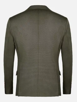 Wam Denim Relaxed Slim Fit Monarch Khaki Colbert| Colberts