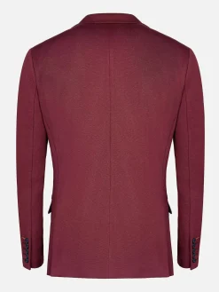 Wam Denim Relaxed Slim Fit Monarch Dark Red Colbert| Colberts