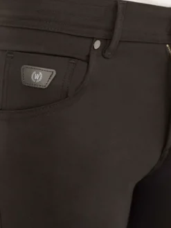 Wam Denim Jeans<Ricky Slim Fit Black Jeans