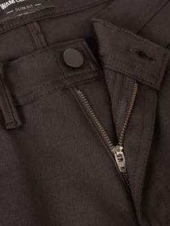 Wam Denim Jeans<Ricky Slim Fit Black Jeans