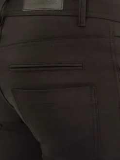 Wam Denim Jeans<Ricky Slim Fit Black Jeans