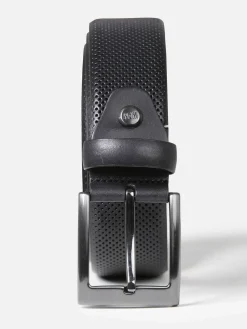 Wam Denim Riem 30001 Belfast Black| Riemen