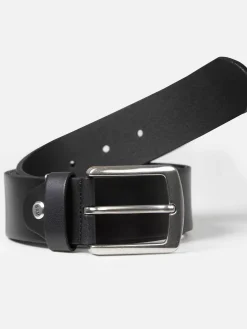 Wam Denim Riem Palm Coast Black| Riemen