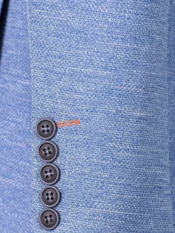 Wam Denim Ripon Modern Fit Blue Colbert| Colberts