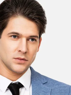 Wam Denim Ripon Modern Fit Blue Colbert| Colberts