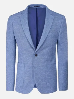 Wam Denim Ripon Modern Fit Blue Colbert| Colberts