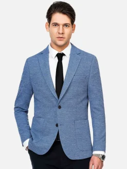 Wam Denim Ripon Modern Fit Blue Colbert| Colberts