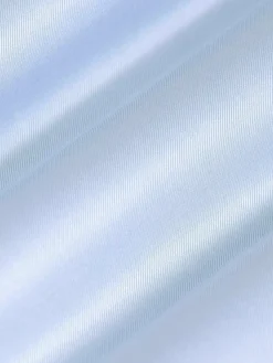 Wam Denim Romney Solid Light Blue Overhemd Lange Mouw| Overhemd Lange Mouwen