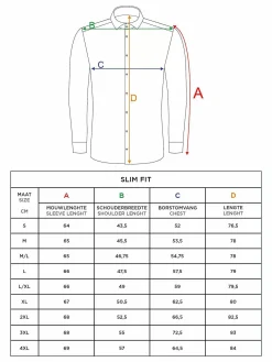 Wam Denim Overhemd Lange Mouwen<Romney Solid White Overhemd Lange Mouw