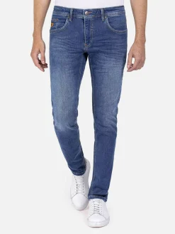 Wam Denim Jeans<Roubiax Slim Fit Navy Jeans