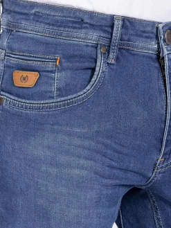 Wam Denim Roubiax Slim Fit Navy Jeans| Jeans