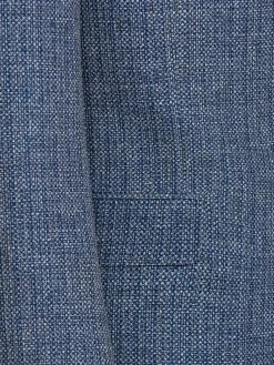 Wam Denim Sandro Single Breasted Light Navy Colbert| Colberts