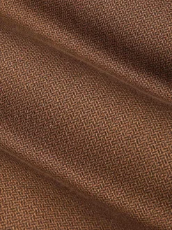 Wam Denim Santiago Slim Fit Textured Brown Jeans| Jeans